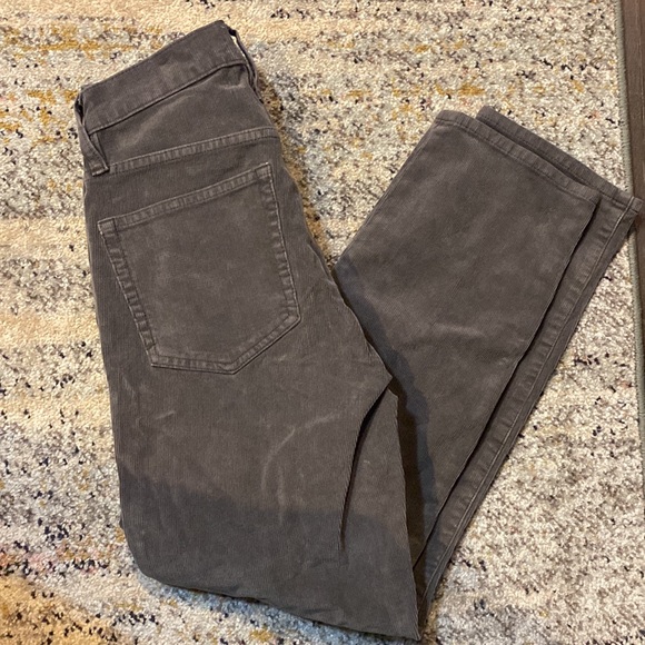 NWT J. Crew Vintage Slim Straight Grey Pants - Picture 3 of 3